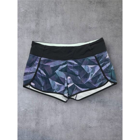 Lululemon Run Times Short 4-way Stretch 4in
Pretty Prism Multi Black Wmns Sz 12 - Picture 3 of 10